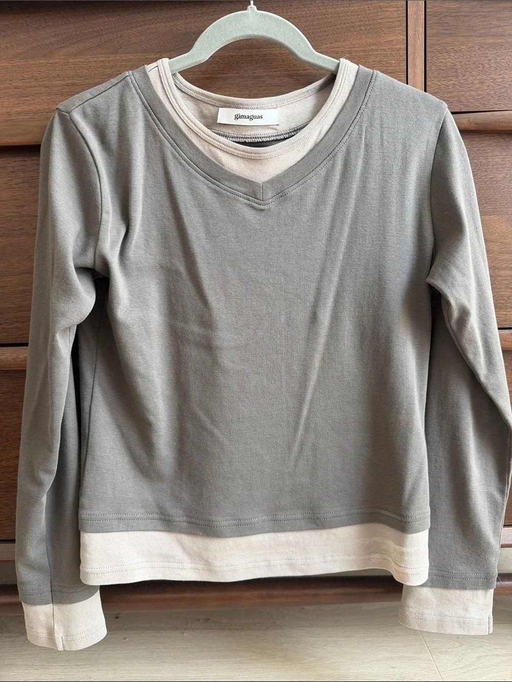 Gimaguas Layered Long Sleeve
